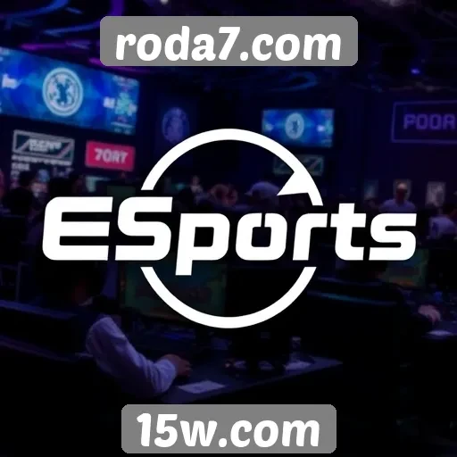 Novidades sobre eventos de eSports no roda7.com