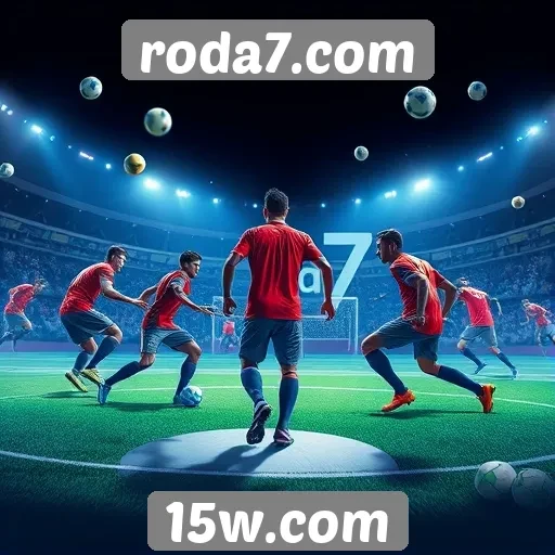 Roda7.com: plataforma de jogos e comunidade ativa